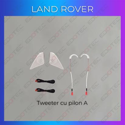 Lumini ambientale LED pentru Land Rover Range Rover, tweeter iluminat