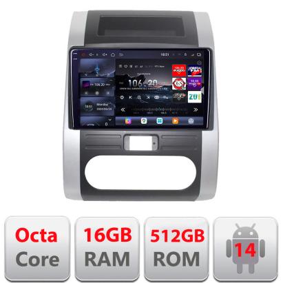 Navigație Android Nissan X-Trail 2007-2013 QLED 2K, 16GB RAM, 512GB