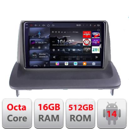 Navigatie Android Volvo C30 S40 C70 V50 QLED 2K 16GB+512GB