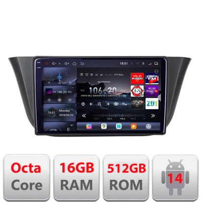 Navigație Android Iveco Daily 2019+ cu GPS, QLED 2K, 16GB RAM și 512GB