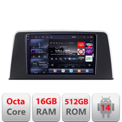 Navigatie BMW Seria 3 F30/F36 QLED 2K, 16GB RAM, 512GB, Android