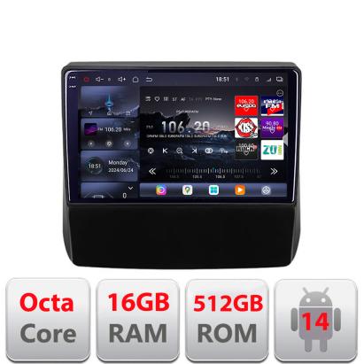 Navigație Android Subaru Forester 2017-2020 QLED 2K, 16GB RAM, 512GB