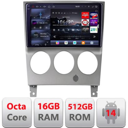 Navigație Android Subaru Impreza 2002-2007 QLED 2K, 16GB RAM, 512GB