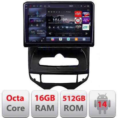 Navigație Hyundai IX20 2010-2019 Android QLED 2K, 16GB RAM, 512GB