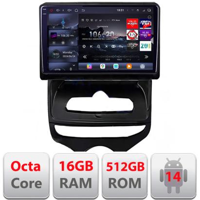 Navigație Hyundai IX20 2010-2019 Android GPS QLED 2K 16GB+512GB