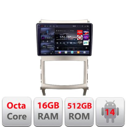 Navigație Hyundai IX55 2006-2015 Android GPS QLED 2K 16GB+512GB