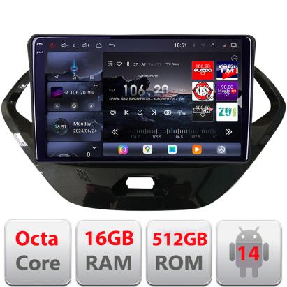 Navigație Ford KA 2015-2020 Android QLED 2K, 16GB RAM, 512GB, GPS