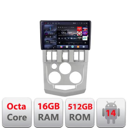 Navigatie Android Dacia Logan 1 2003-2010 QLED 2K 16GB RAM 512GB