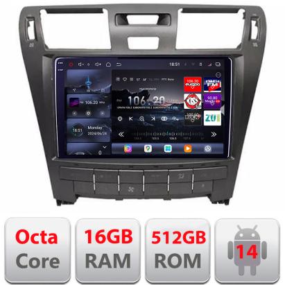 Navigație Android Lexus LS 2006-2010, QLED 2K, 16GB RAM, 512GB, 360