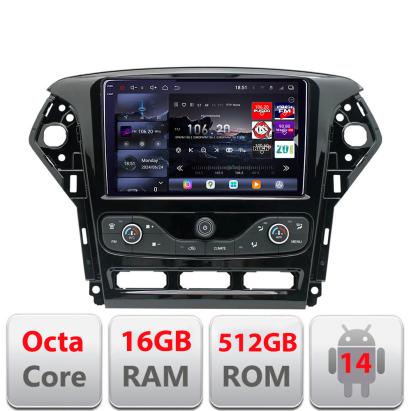 Navigație Android Ford Mondeo 2011-2014 QLED 2K, 16GB RAM, 512GB
