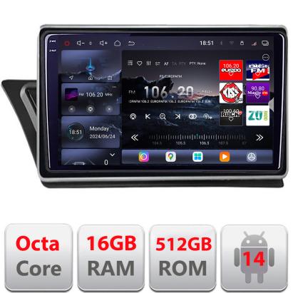 Navigație Audi Q5 2008-2016 NON-MMI Edotec QLED 2K 16GB+512GB Android