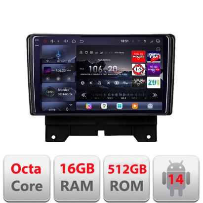 Navigatie Android Range Rover Sport 2005-2010, QLED 2K, 16GB RAM, 512GB