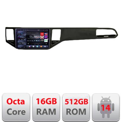 Navigație Android VW Golf Sportsvan 2016-2021 QLED 2K 16GB+512GB