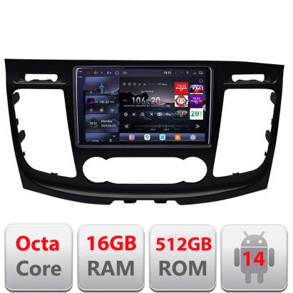 Navigatie Android Ford Transit 2019+ QLED 2K, 16GB RAM, 512GB