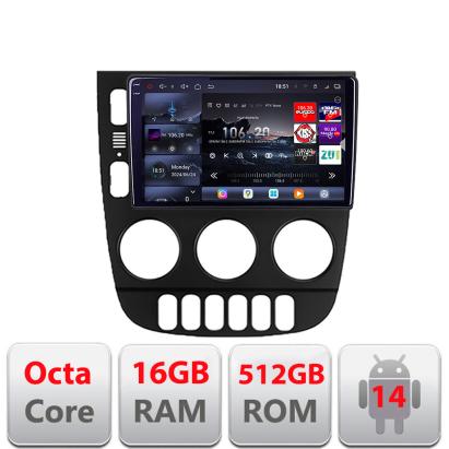 Navigație Android Mercedes ML W163 1998-2005 QLED 2K, 16GB RAM, 512GB