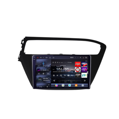 Navigație Android Hyundai i20 2014-2019 Edotec QLED 2K 16GB+512GB