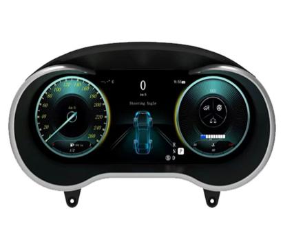 Ceasuri digitale Full HD 12.5 inch pentru Mercedes C W205 si GLC X205