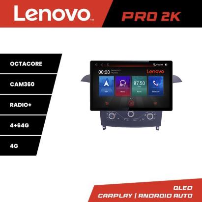 Navigație Ford S-Max 2006-2014 Lenovo 13 inch 2K, 4GB+64GB, CarPlay