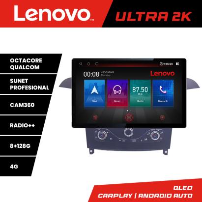 Navigatie Ford S-Max 2006-2014 QLED 2K, Octa Core, 8GB+128GB, 4G