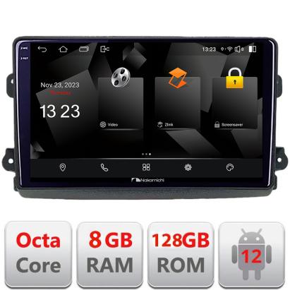 Navigație Android Fiat Ducato 2021+ Nakamichi NAM5960PRO 8GB/128GB