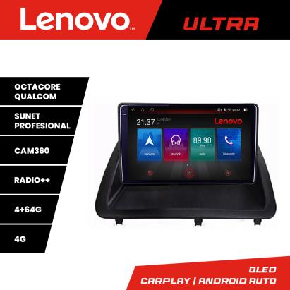 Navigație Android Lexus CT 2011-2018 QLED 4G, CarPlay, 4+64GB