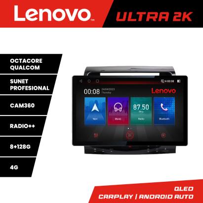 Navigatie Toyota Land Cruiser V8 2009-2020 QLED 2K, 8GB RAM, 128GB, 4G