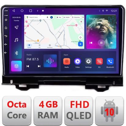 Navigatie dedicata Honda HR-V 2022+ Android QLED 4G, 4GB RAM, 64GB