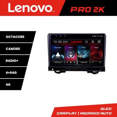 Navigație dedicată Honda HR-V 2022+ Lenovo QLED 2K Octa Core 4GB+64GB
