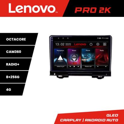 Navigatie Honda HR-V 2022+ Lenovo QLED 2K, Octa Core, 8GB+256GB, 360 DSP
