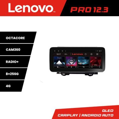 Navigație dedicată Honda HR-V 2022+ Lenovo QLED 12.3 inch 8GB+256GB