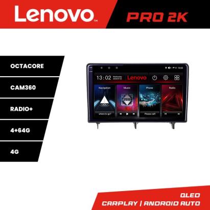 Navigație Lenovo QLED 2K 4+64 GB pentru Honda Civic 2022+ cu CarPlay