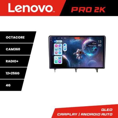 Navigatie dedicata Honda Civic 2022+ Lenovo QLED 2K Octa Core 12GB+256GB