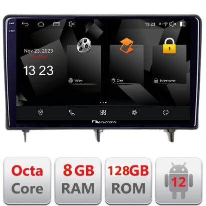 Navigatie Android Honda Civic 2022+ Nakamichi NAM5960PRO 8GB RAM 128GB