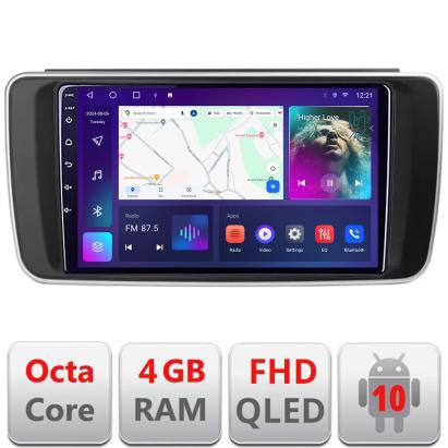 Navigație Nissan Leaf 2018-2024 dedicată Android QLED 4G 4+64 GB