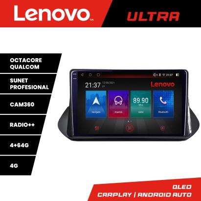 Navigație Nissan X-Trail 2021+ QLED 1K, Octa Core, 4GB+64GB, 4G