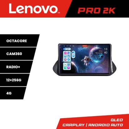 Navigație Nissan X-Trail 2021+ Lenovo QLED 2K, Octa Core, 12GB RAM, 256GB