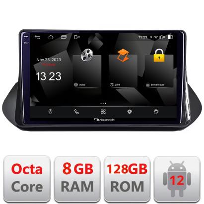 Navigație Nissan X-Trail 2021+ Nakamichi NAM5960PRO 8GB RAM 128GB