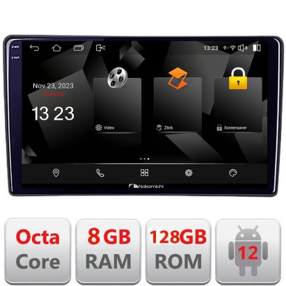 Navigatie VW Passat B5 Nakamichi NAM5960PRO 8+128 GB cu CarPlay si Android Auto