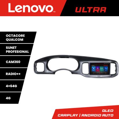 Navigație Dodge Charger 2011-2014 QLED 4G Octa Core 4+64GB CarPlay