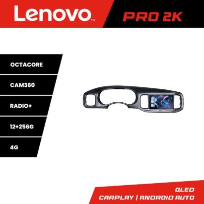 Navigatie Dodge Charger 2011-2014 Lenovo QLED 2K Octa Core 12+256