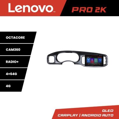 Navigație Dodge Charger 2011-2014, Lenovo QLED 13 inch 2K, 4GB+64GB