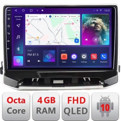 Navigație dedicată Jeep Compass 2021+ Android QLED FHD, 4GB RAM, 64GB