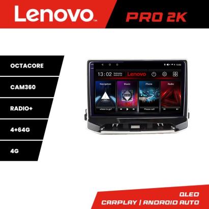 Navigație dedicată Jeep Compass 2021+ Lenovo QLED 2K, Octa Core, 4GB+64GB