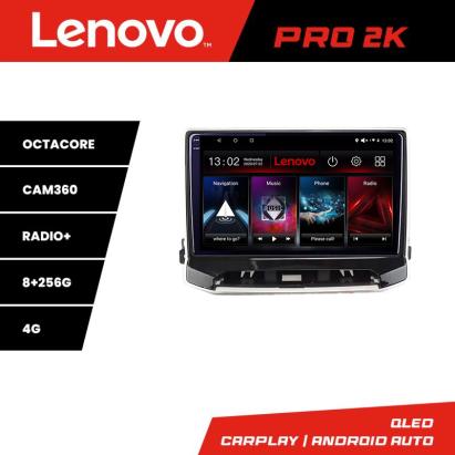 Navigație Jeep Compass 2021+ Lenovo QLED 2K Octa Core 8GB+256GB 360