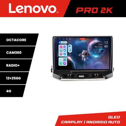 Navigație Jeep Compass 2021+ Lenovo QLED 2K Octa Core 12GB+256GB