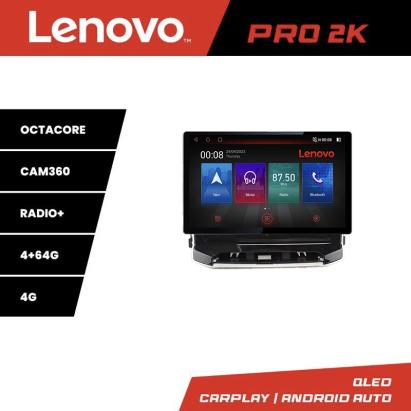 Navigație Jeep Compass 2021+ Lenovo QLED 13 inch 2K Octa Core 4+64