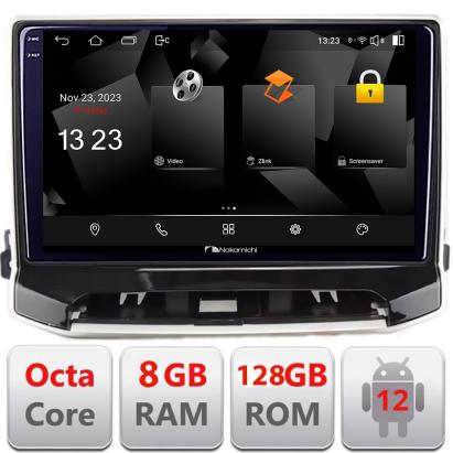 Navigatie dedicata Jeep Compass 2021+ Nakamichi NAM5960PRO 8GB RAM 128GB