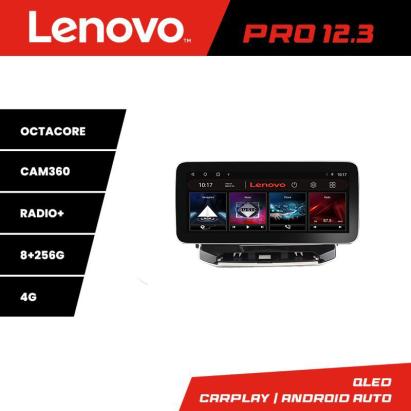 Navigație Jeep Compass 2021+ Lenovo QLED 12.3 inch, Octa Core, 8GB+256GB