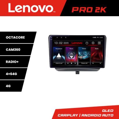 Navigație Ford Turneo Courier / Transit Courier 2014-2021 Lenovo QLED 2K 4+64
