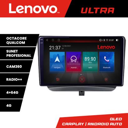 Navigatie Ford Turneo Courier / Transit Courier 2014-2021 QLED 4+64 4G